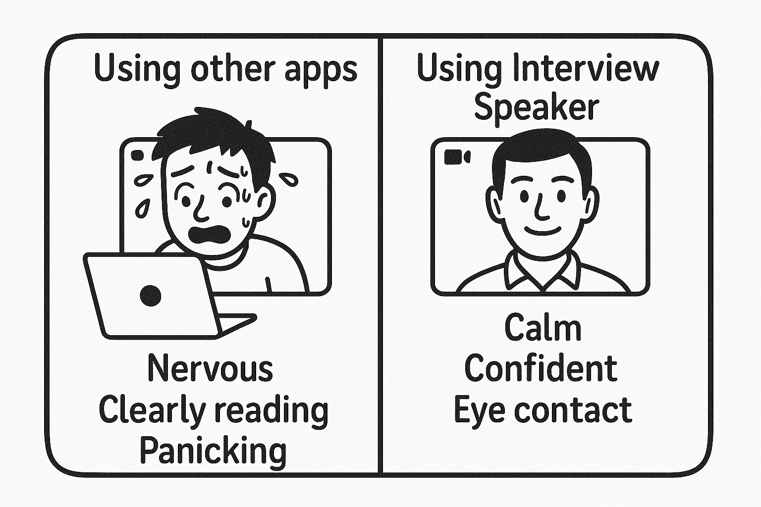 InterviewSpeaker Flow